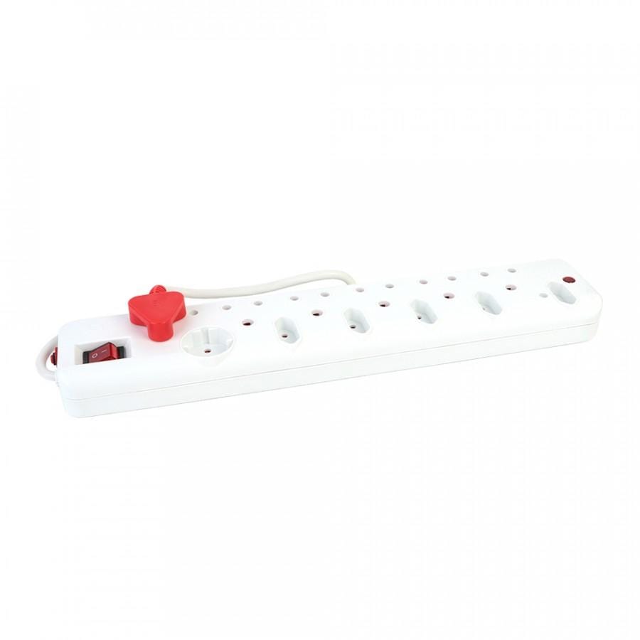 CShop.co.za | Powered by Compuclinic Solutions Ellies 12 Way Multiplug With Surge Protection- FBLP51 FBLP51