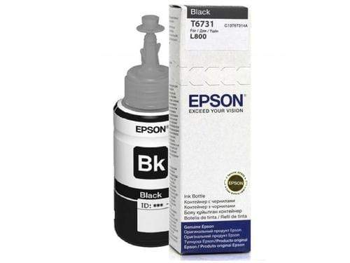 CShop.co.za | Powered by Compuclinic Solutions EPSON - INK - BLACK INK BOTTLE (70ML)L800 - C13T67314A C13T67314A