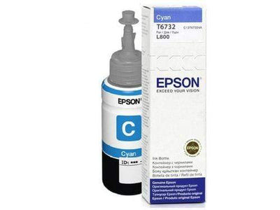 CShop.co.za | Powered by Compuclinic Solutions EPSON - INK - CYAN INK BOTTLE (70ML)L800 - C13T67324A C13T67324A