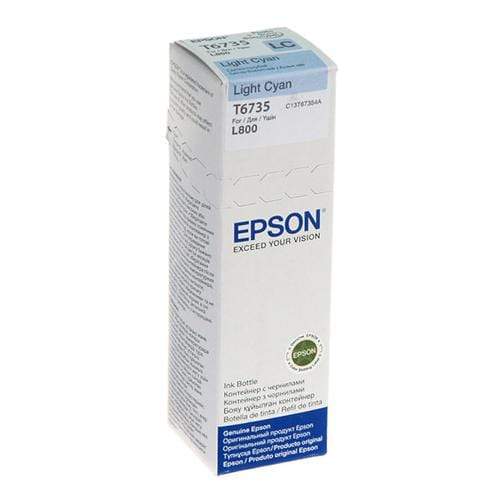 CShop.co.za | Powered by Compuclinic Solutions EPSON - INK - LIGHT-CYAN INK BOTTLE (70ML)L800 - C13T67354A C13T67354A