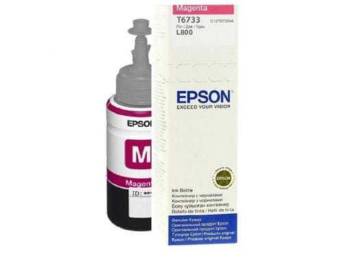 CShop.co.za | Powered by Compuclinic Solutions Epson T6733 Magenta Ink Bottle 70 Ml C13 T67334 A C13T67334A