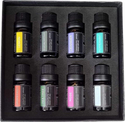 CShop.co.za | Powered by Compuclinic Solutions ESSENTIAL OIL 8 BOTTLES (C) ESS003