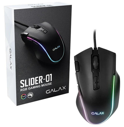 CShop.co.za | Powered by Compuclinic Solutions Galaxy Slider 01 Gaming Mouse 8 Bt 7200 Dp G-MGS01IA18RG2B0-GXLG