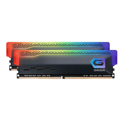 GeIL Geil Orion Rgb 16 Gb Kit(2 X8 Gb) 3200 M Hz Ddr4 Desktop Gaming Memory Gray Gosg416 Gb3200 C16 Bdc GOSG416GB3200C16BDC