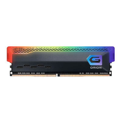 GeIL Geil Orion Rgb 8 Gb 3200 M Hz Ddr4 Desktop Gaming Memory Gray Gosg48 Gb3200 C16 Bsc GOSG48GB3200C16BSC