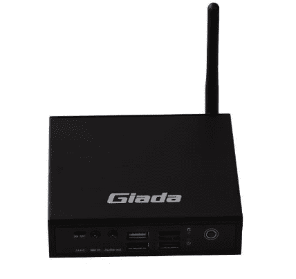 Giada F202 Fanless Celeron N2807 2GB 1xVGA|1xHDMI - F202-BB200 - CShop.co.za | Powered by Compuclinic Solutions