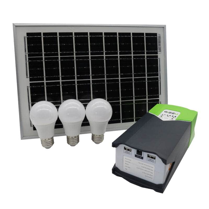 Gizzu Gizzu 10 W Solar Lighting Kit Gspk10 W GSPK10W