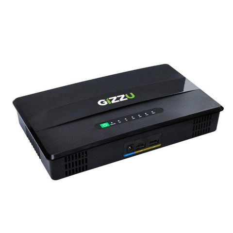 Gizzu Gizzu 100 W 46 Wh 14400m Ah Mini Poe Dc Ups Black Gup100 W GUP100W