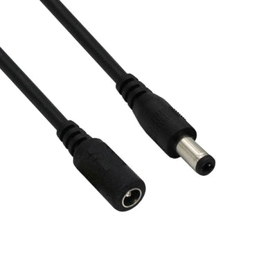 Gizzu Gizzu 12 V Male To Female Extender 2.5mm Power Cable For Gup45 W And Gup36 W Poe 45 Wp M2 F Dccable POE-45WP-M2F-DCCABLE