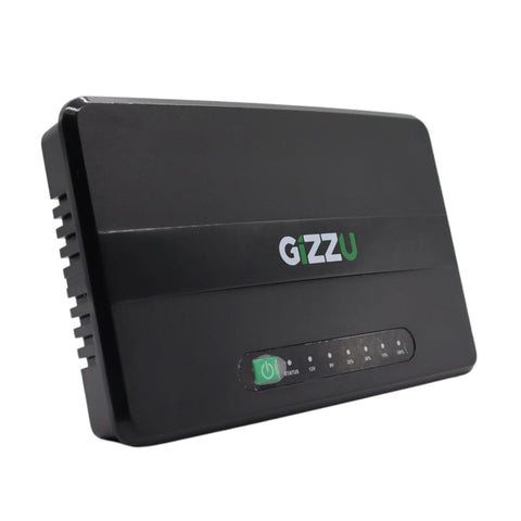 Gizzu Gizzu 30 W 32 Wh 8800m Ah Mini Dc Ups Black Gu30 W GU30W