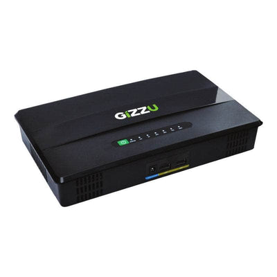 Gizzu Gizzu 60 W 69 Wh 21600m Ah Mini Poe Dc Ups Black Gup60 Wpro GUP60WPRO