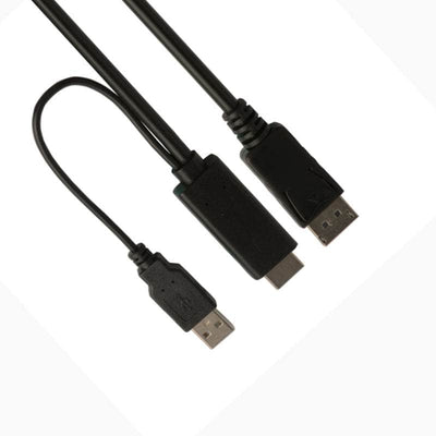 Gizzu Gizzu Hdmi To Display Port 1.8 M Cable Gchdp18 GCHDP18