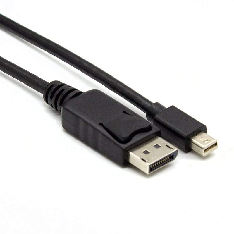 Gizzu Gizzu Mini Dp To Dp 4k 30 Hz|4k 60 Hz 1.8m (Thunderbolt 2 Compatible) Cable Black Gcmdpdp18 M GCMDPDP18M
