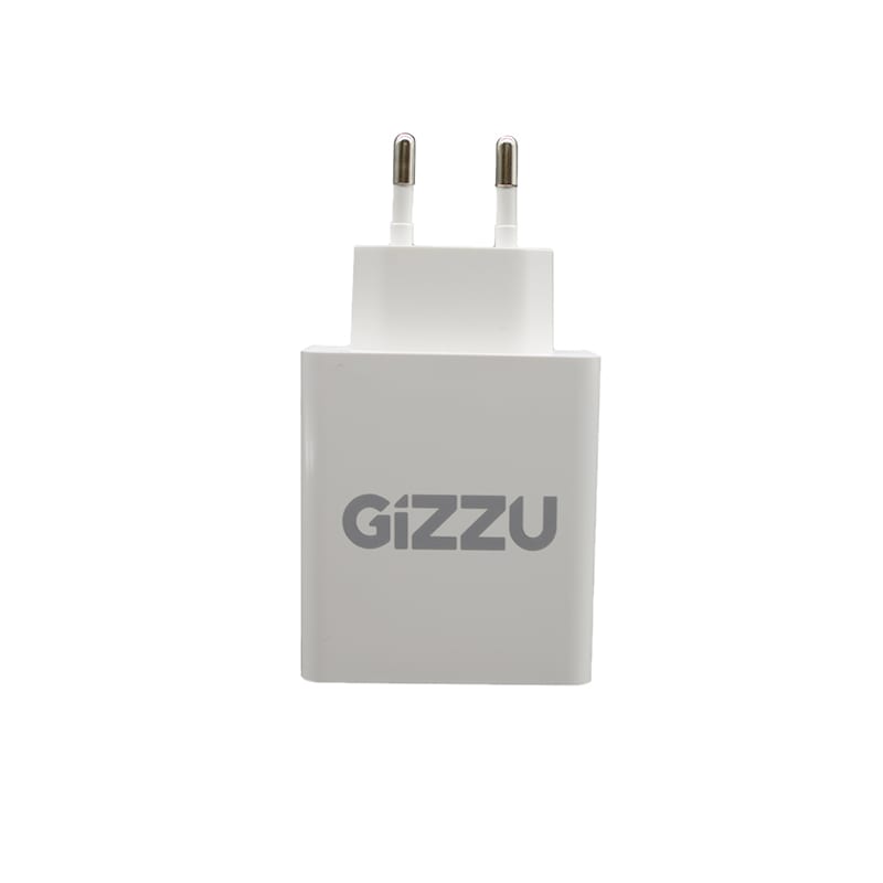 GIZZU Wall Charger Type C 18W PD QC3.0 18W - White - GWCPDU36W - CShop.co.za | Powered by Compuclinic Solutions