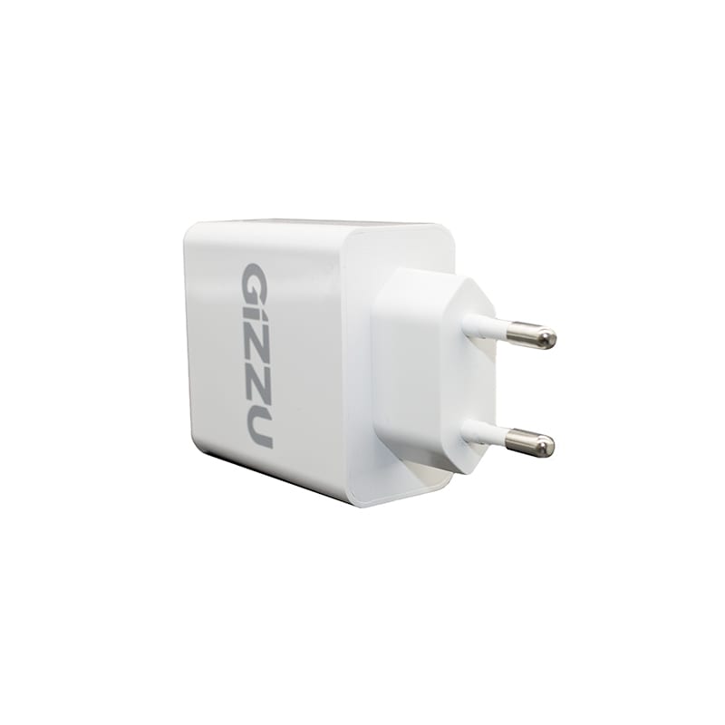 GIZZU Wall Charger Type C 18W PD QC3.0 18W - White - GWCPDU36W - CShop.co.za | Powered by Compuclinic Solutions