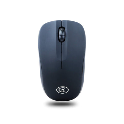GoFreetech Wireless 1600DPI Mouse - Black - GFT-M001 - CShop.co.za | Powered by Compuclinic Solutions