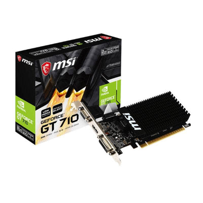 MSI Gt 710 2 Gd3 H Lp Gt7102 Gd3 H Lp GT7102GD3H LP