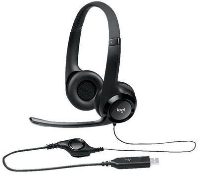 CShop.co.za | Powered by Compuclinic Solutions H390 Black Usb Headset 981-000406