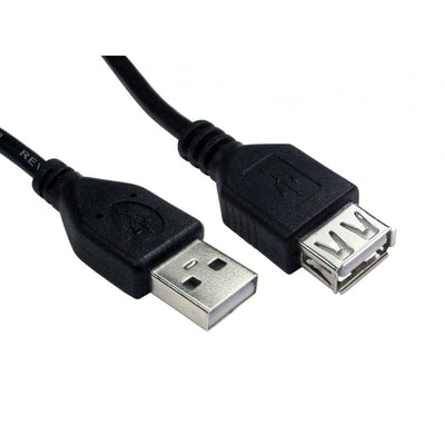 CShop.co.za | Powered by Compuclinic Solutions Hama 1.8m USB 2.0 Extension a Plug-a Socket 053747