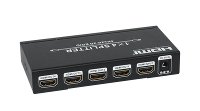 HDCVT 1-4 HDMI 4k Splitter with EDID - HDV-9814 - CShop.co.za | Powered by Compuclinic Solutions
