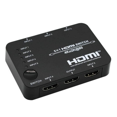 Hdcvt Switch Hdmi 2.0 5 1 Hds B51 - CShop.co.za | Powered by Compuclinic Solutions