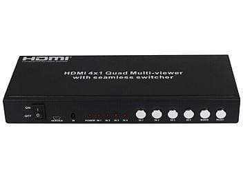 HDCVT HDCVT4x1 HDMI 1.3 Swtich - HDS-841SL HDS-841SL