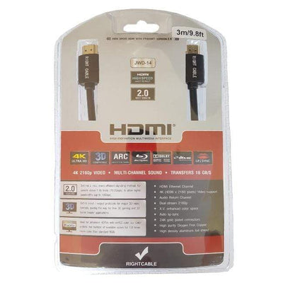 CShop.co.za | Powered by Compuclinic Solutions HDMI 3MTR V2 MALE TO MALE HDM3.0V2