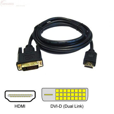 CShop.co.za | Powered by Compuclinic Solutions HDMI - DVI-D 10M CABLE CAB053