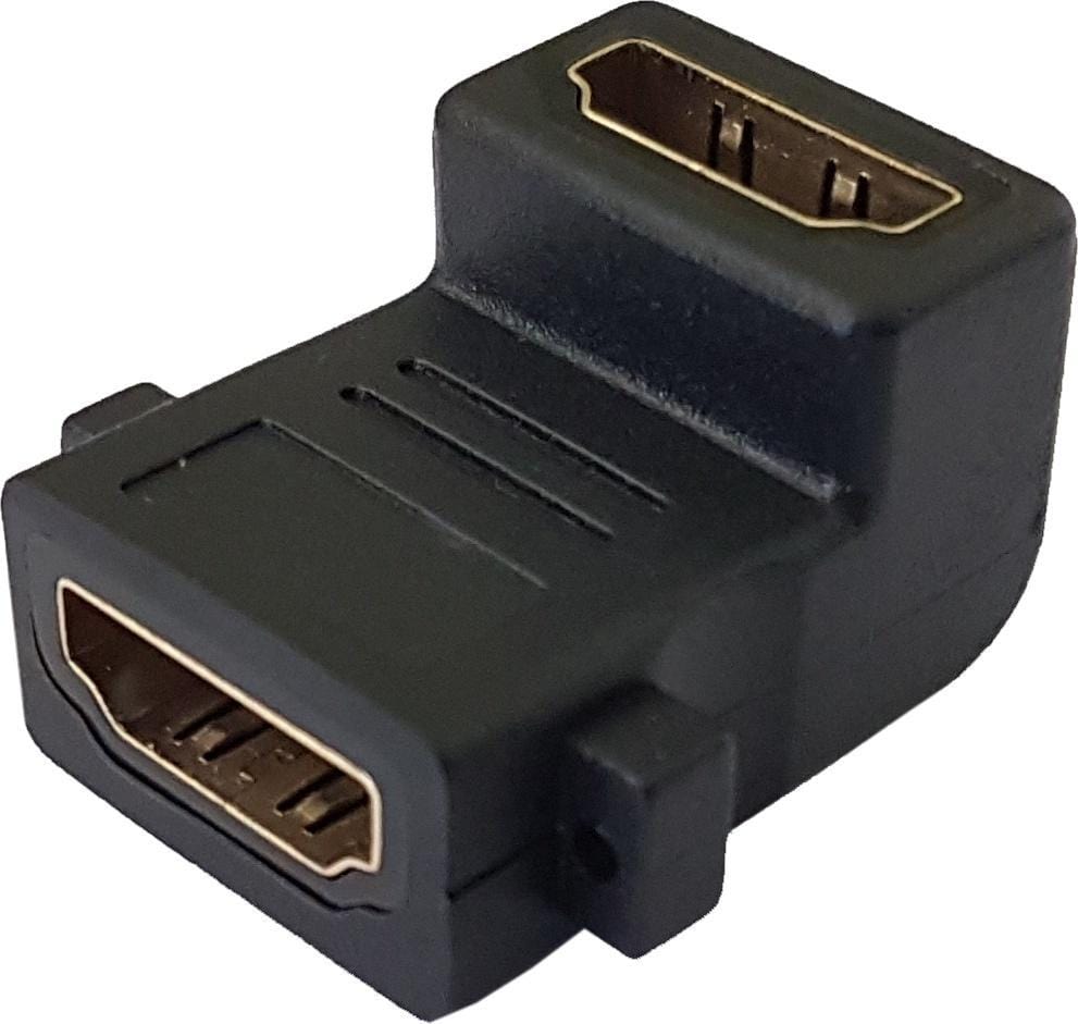 CShop.co.za | Powered by Compuclinic Solutions HDMI FEMALE TO FEMALE ANGLE HDM062