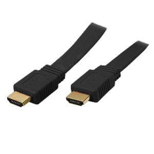 HDMI M-M 25M(VER 1.4) BLACK FLAT - CShop.co.za | Powered by Compuclinic Solutions