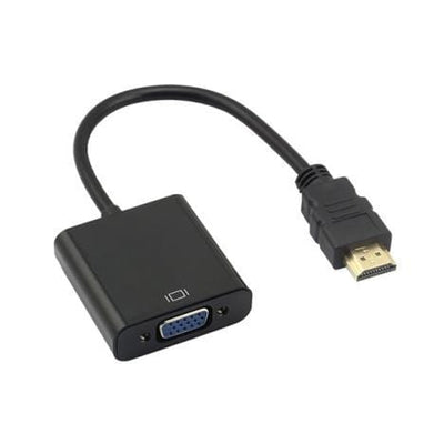 CShop.co.za | Powered by Compuclinic Solutions HDMI (M) TO VGA (F) CABLE (HIGHER) 20CM HDM004