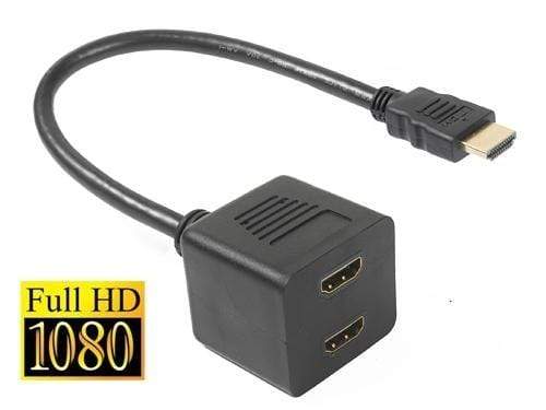 CShop.co.za | Powered by Compuclinic Solutions HDMI SPLITTER CABLE (2 X SPLITTER) HDM023