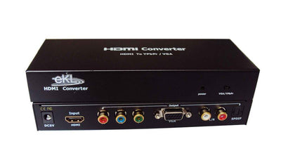 CShop.co.za | Powered by Compuclinic Solutions HDMI TO VGA + YRG CONVERTER CON003