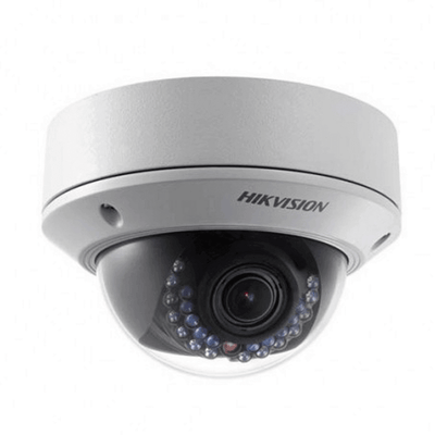 Hikvision CCTV Camera Hikvision 1.3MP VF IR Network Dome - DS-2CD2612F-I DS-2CD2712F-I