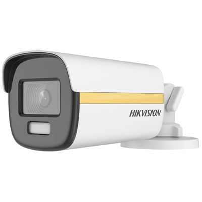 Hikvision Hikvision 2 Mp Turbo Colorvu Bullet Camera Ds 2 Ce10 Df3 T F2.8 Mm DS-2CE10DF3T-F2.8MM