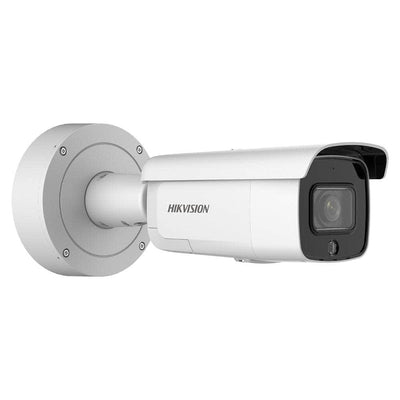Hikvision Hikvision 4 Mp Acusense Network Bullet Camera With Strobe Light Ds 2 Cd2 T46 G2 Isu/Sl6 Mm DS-2CD2T46G2-ISU/SL6MM
