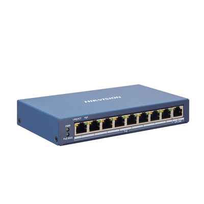 Hikvision NETWORK SWITCH Hikvision 8 Port Fast Ethernet Smart Poe Switch Ds 3 E1309 P Ei DS-3E1309P-EI