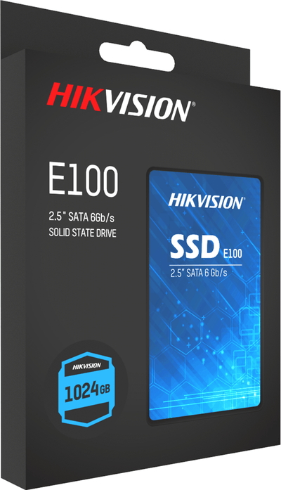 CShop.co.za | Powered by Compuclinic Solutions Hikvision E100 Class 2.5'' 1024GB SATA 560MB/s read speed/ 500MB/s write speed HS-SSD-E100(STD)/1024G