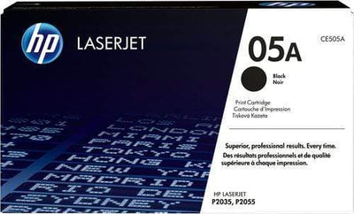 CShop.co.za | Powered by Compuclinic Solutions HP # 05A LASERJET P2035/P2055 BLACK PRINT CARTRIDGE. - CE505A CE505A