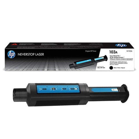 CShop.co.za | Powered by Compuclinic Solutions HP # 103AD Dual Pack Black Original Neverstop Laser Toner Reload Kit - W1103AD W1103AD