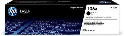 CShop.co.za | Powered by Compuclinic Solutions HP # 106A Black Original Laser Toner Cartridge - HP Laser 107a/w MFP 135a/w/fnw - W1106A W1106A