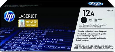 CShop.co.za | Powered by Compuclinic Solutions Hp # 12 A Laserjet Black Print Cartridge Hp 1010/1012/1015/1018/1020/ 1022/3015/3020/3030/3050/3052/3055 . Q2612 A Q2612A