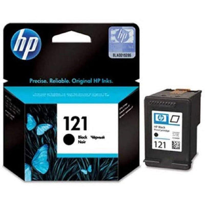HP Cartridge HP 121 Black Original Ink Cartridge - CC640HE CC640HE