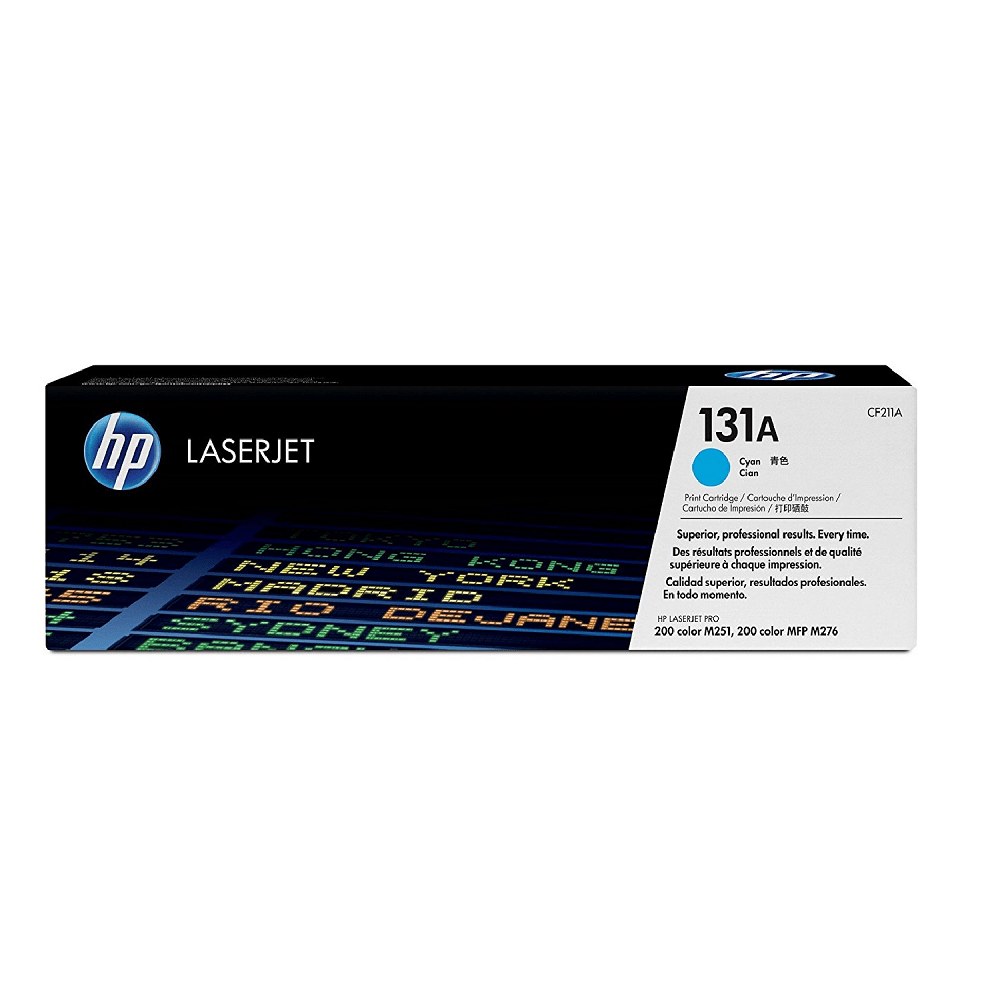 HP Toner Cartridge HP 131A Cyan Laserjet Toner Cartridge - CF211A CF211A