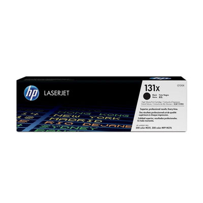 CShop.co.za | Powered by Compuclinic Solutions HP # 131X BLACK LASERJET HIGH YIELD TONER CARTRIDGE FOR HP LASERJET PRO 200 COLOR M251/COLOR MFP M276 SERIES. - CF210X CF210X