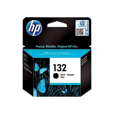 HP Cartridge HP 132 Black Original Ink Cartridge - C9362HE C9362HE