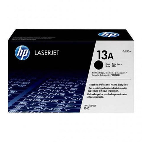 HP Cartridge HP 13a Black Original Laserjet Toner Cartridge - Q2613A Q2613A