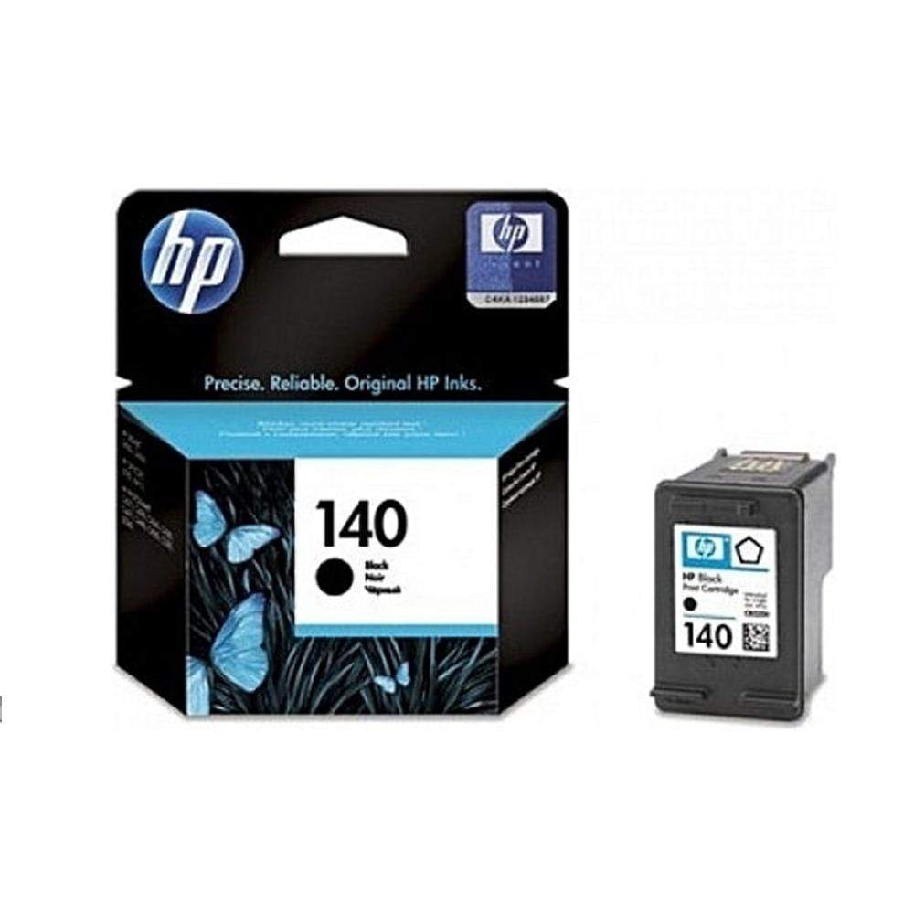 HP Cartridge HP 140 Black Original Ink Cartridge - CB335HE CB335HE