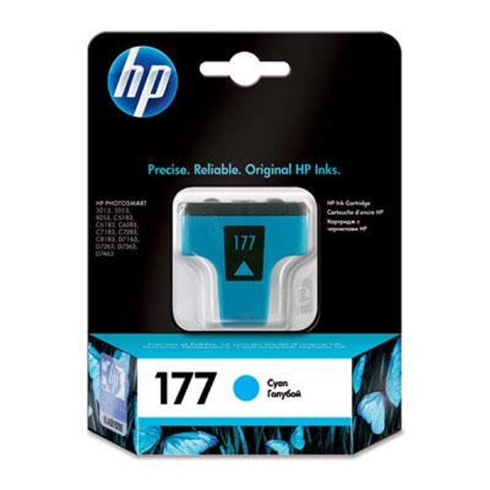 HP Cartridge HP 177 CYAN ORIGINAL INK CARTRIDGE - C8771HE C8771HE
