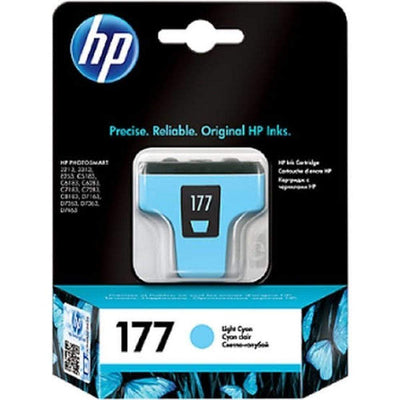 HP Cartridge HP 177 LIGHT CYAN ORIGINAL INK CARTRIDGE - C8774HE C8774HE